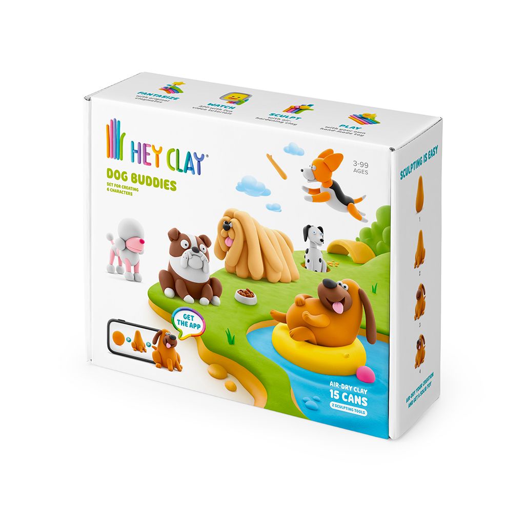 Bring your fantasies to life with air-dry clay