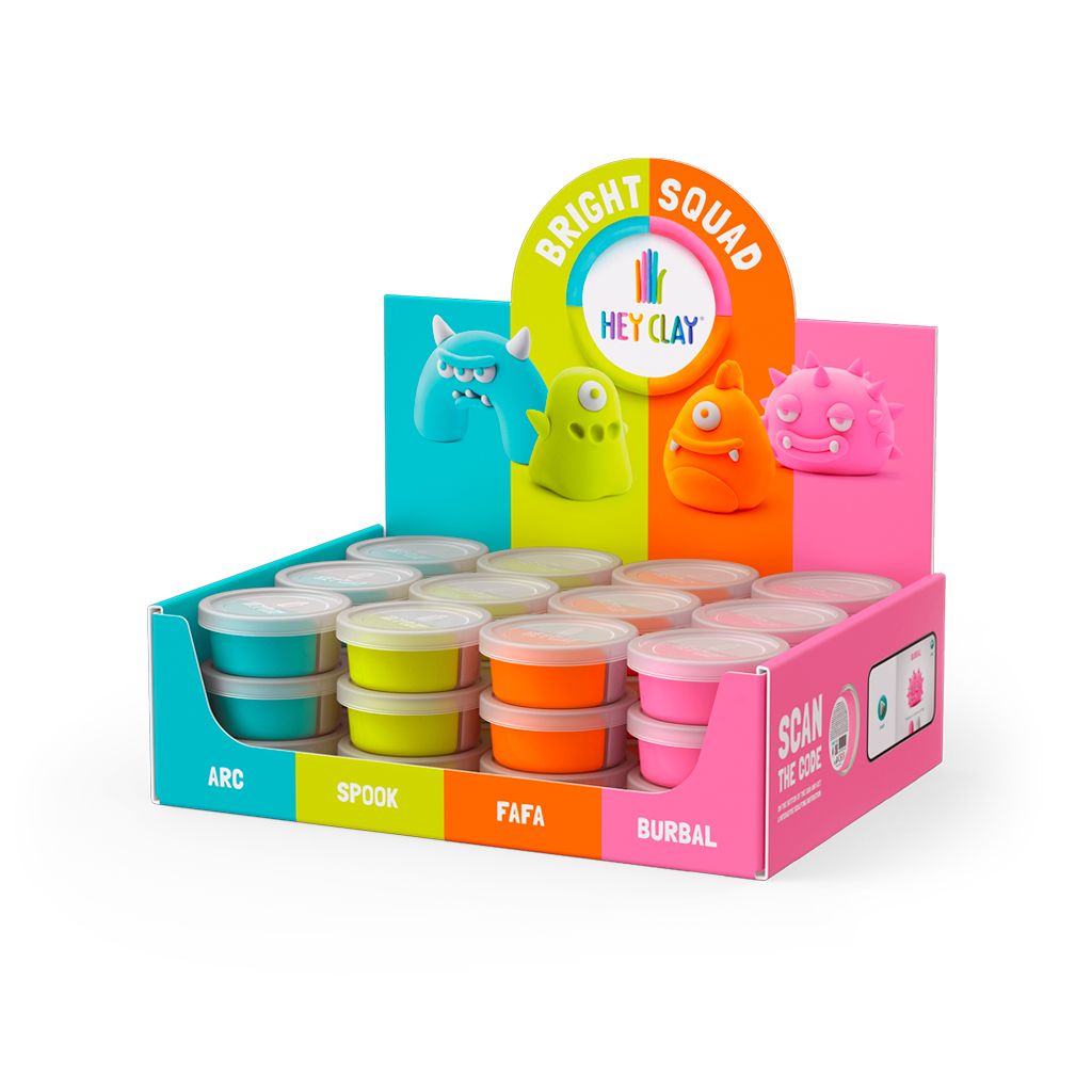 Dai vita alle tue fantasie con la pasta modellabile