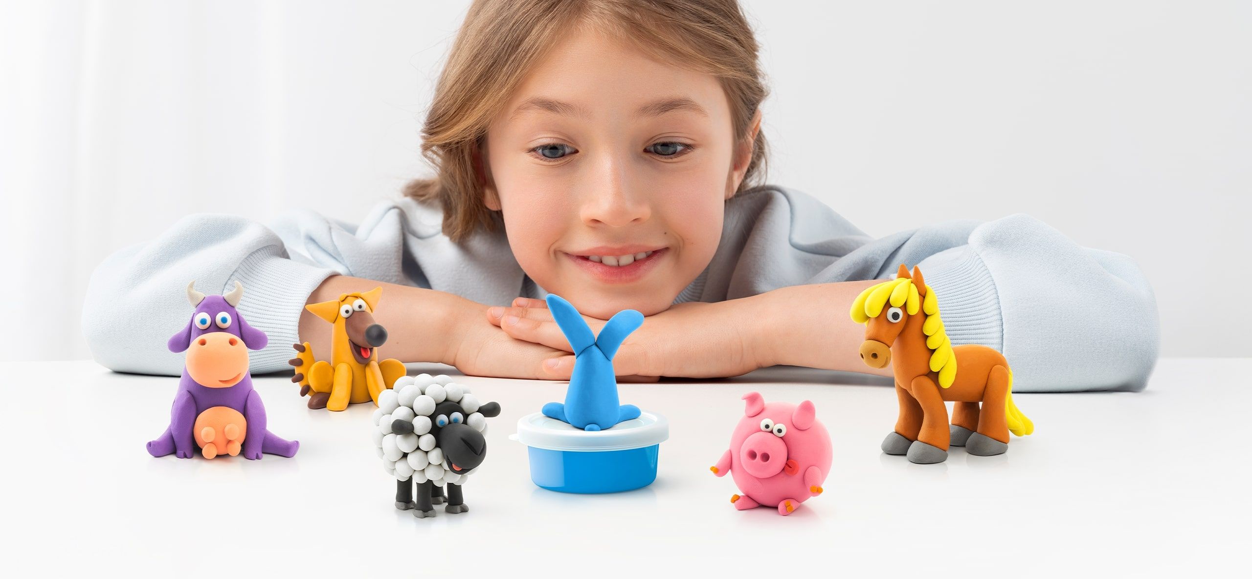 Bring your fantasies to life with air-dry clay