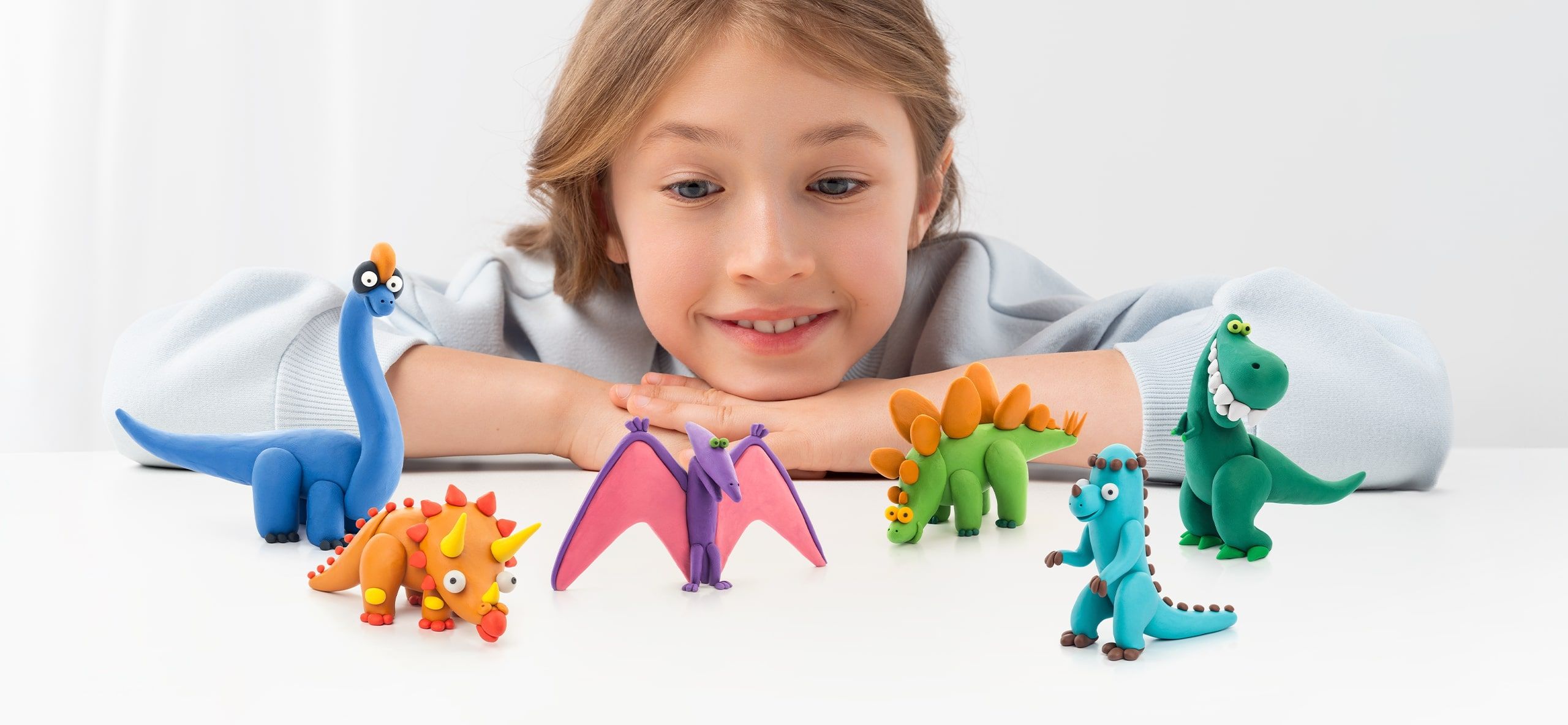 Bring your fantasies to life with air-dry clay