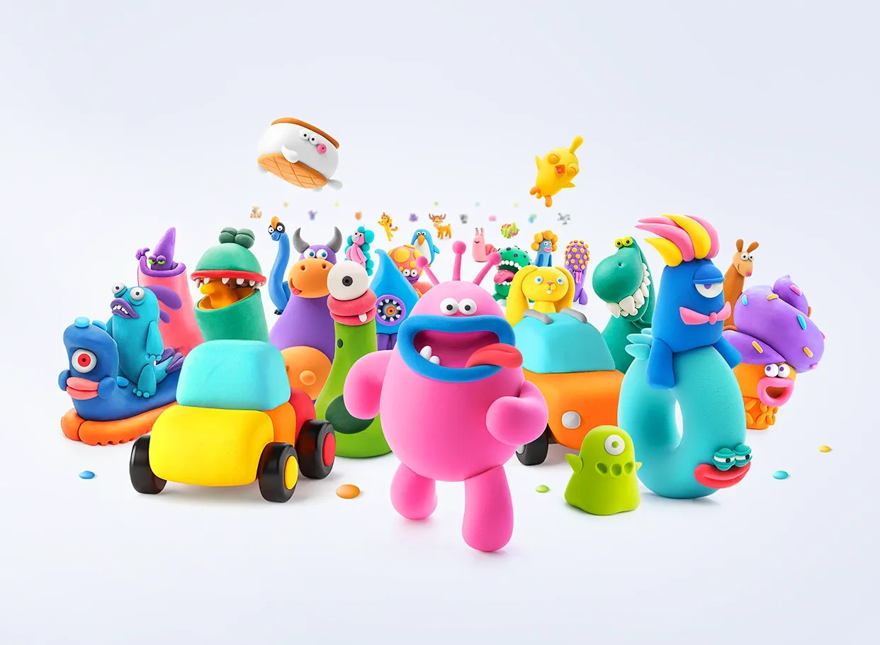 LET'S PLAY & COLLECT WITH HEY CLAY