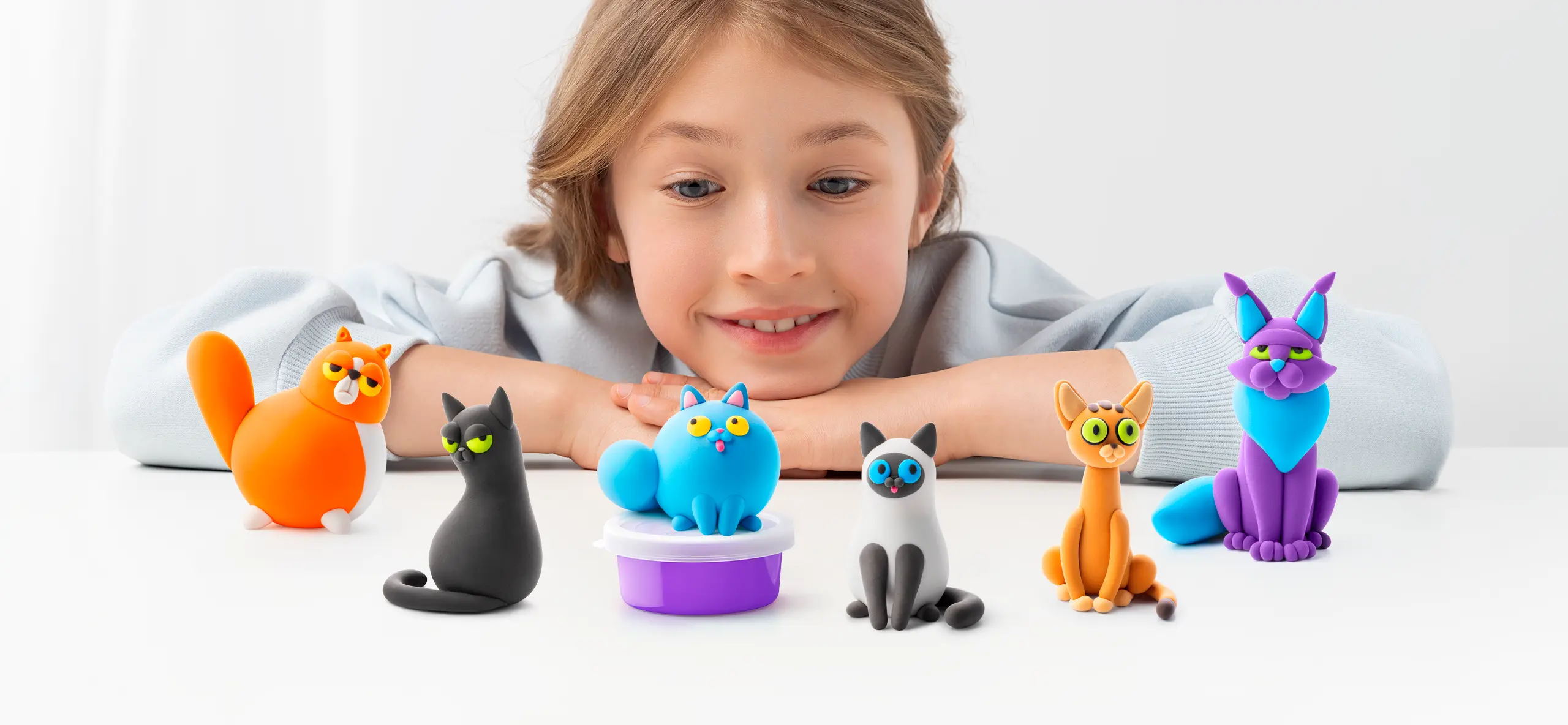 Bring your fantasies to life with air-dry clay