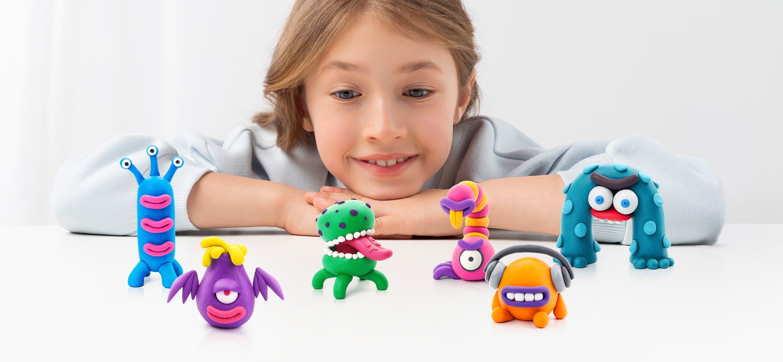 Bring your fantasies to life with air-dry clay
