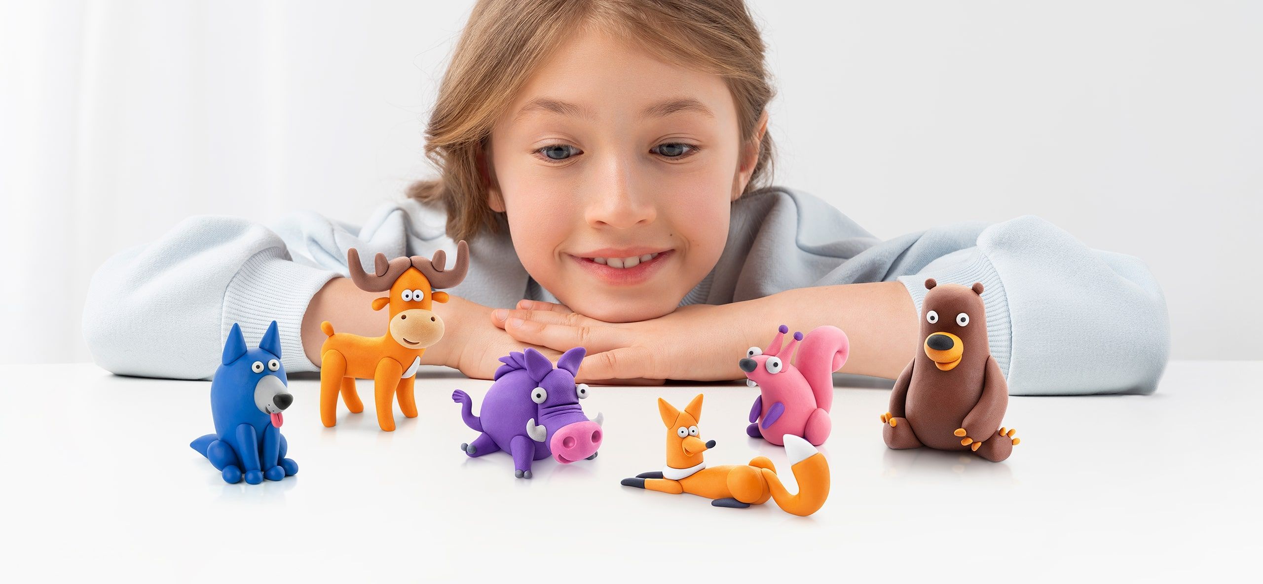 Bring your fantasies to life with air-dry clay