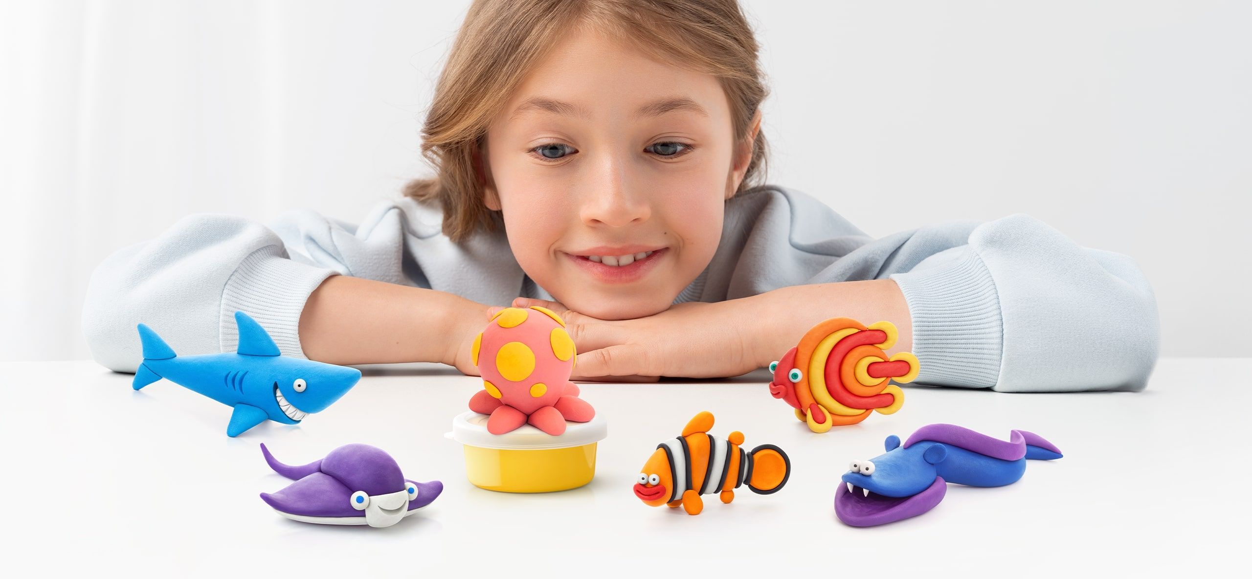 Bring your fantasies to life with air-dry clay