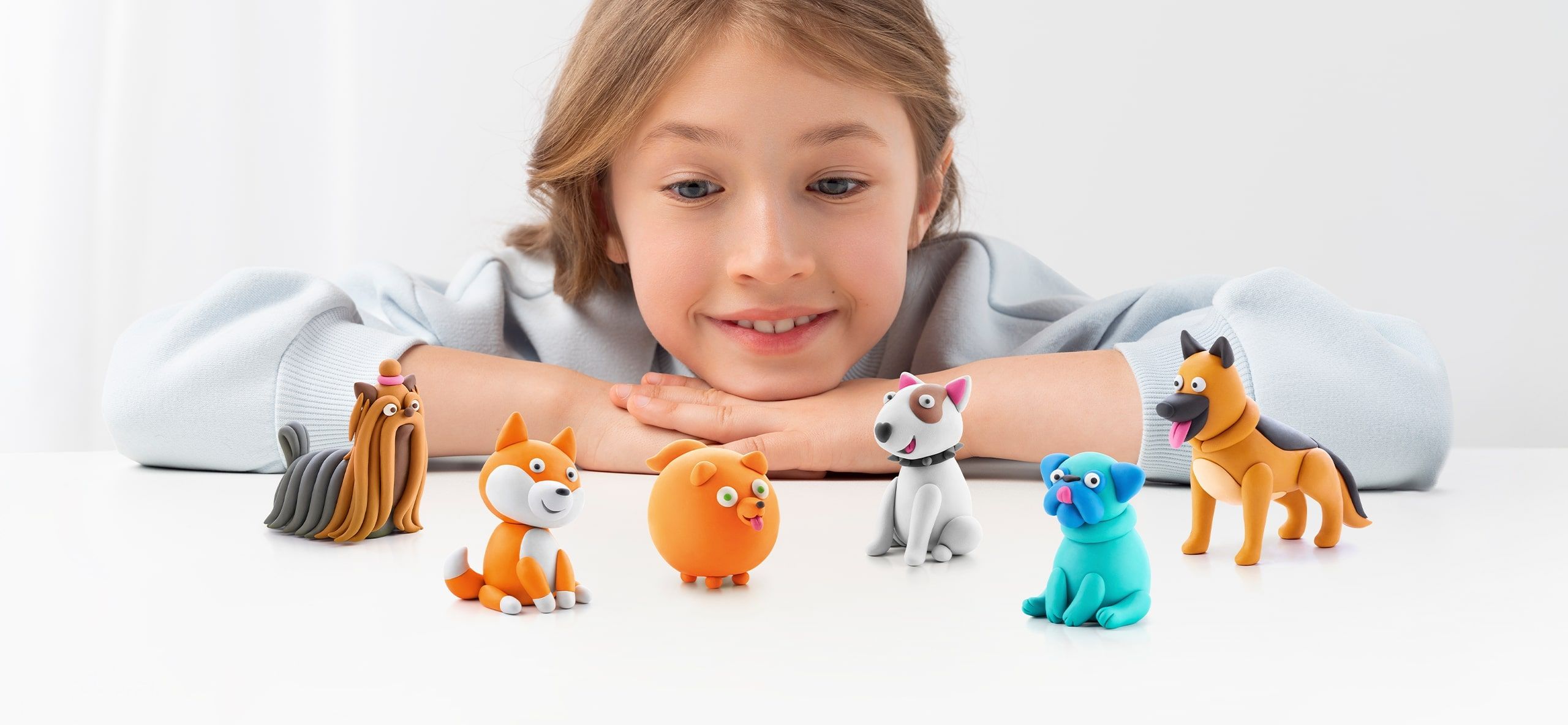 Bring your fantasies to life with air-dry clay