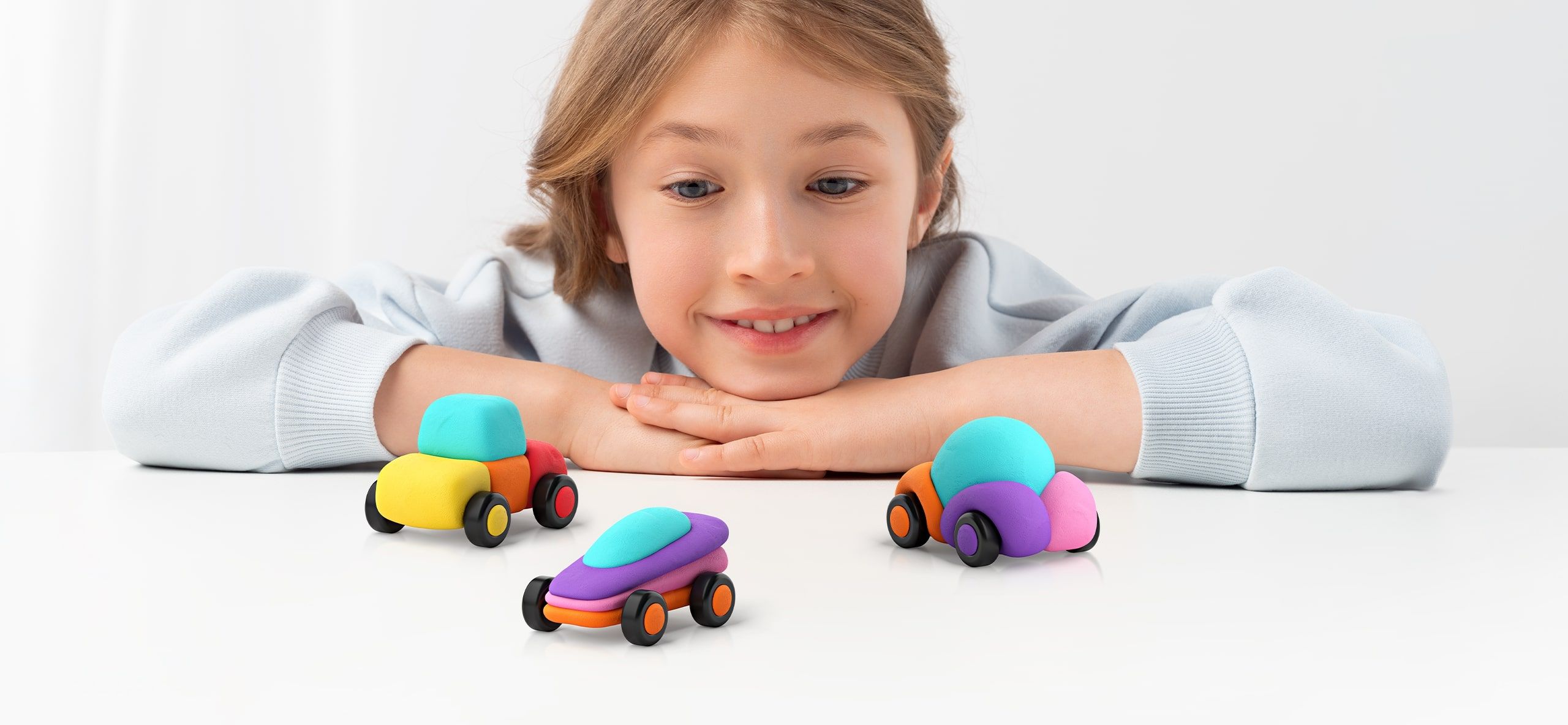 Bring your fantasies to life with air-dry clay