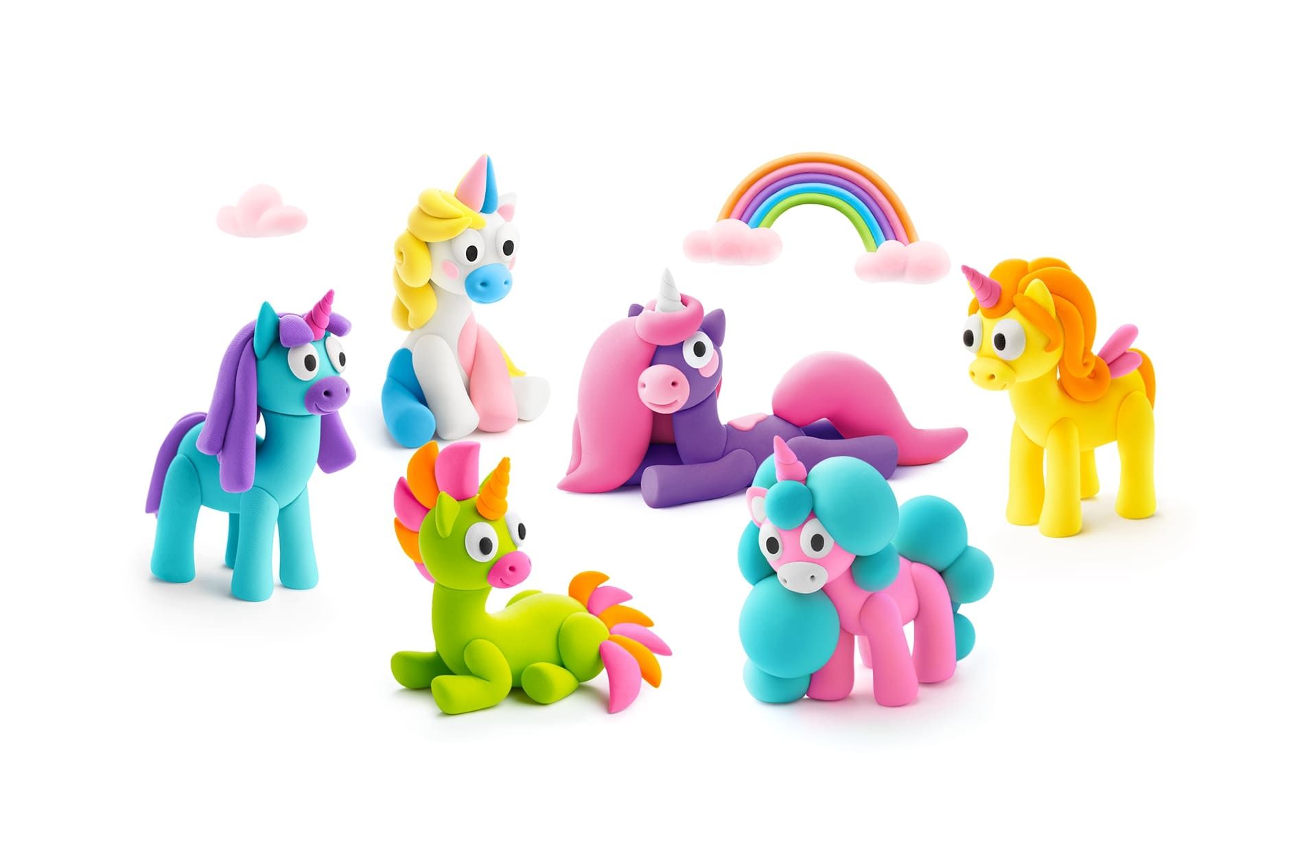 Rainbow Unicorns