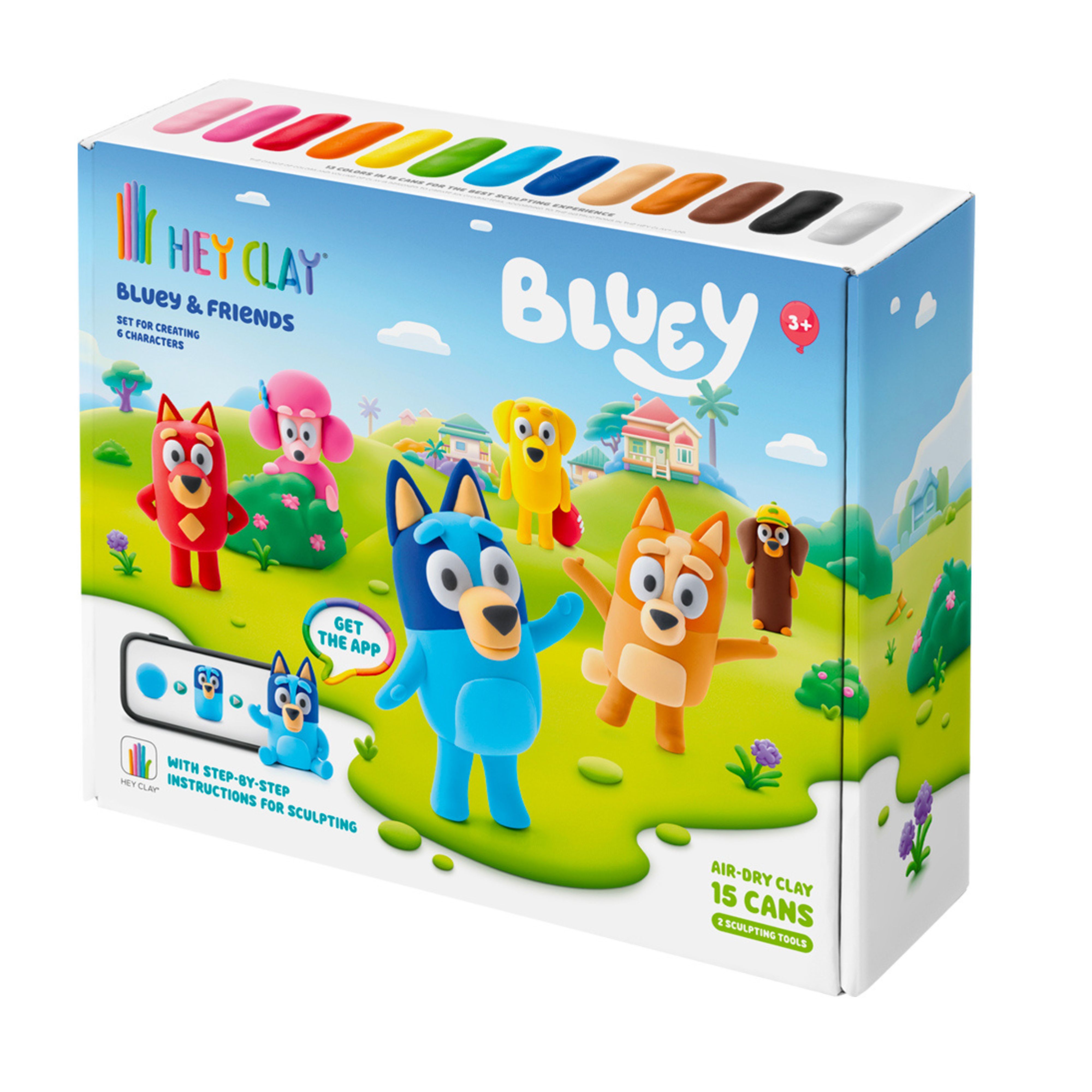 Bring your fantasies to life with air-dry clay