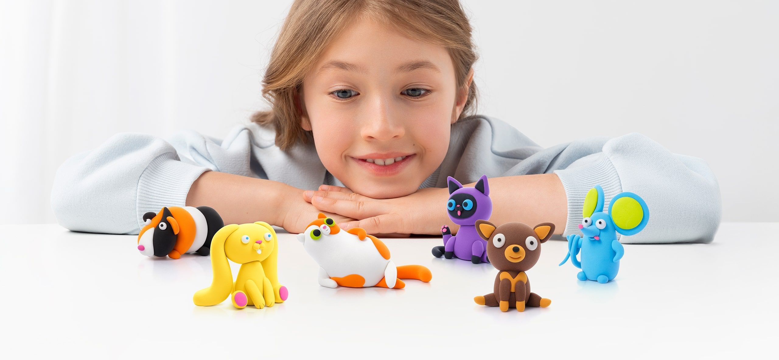 Bring your fantasies to life with air-dry clay