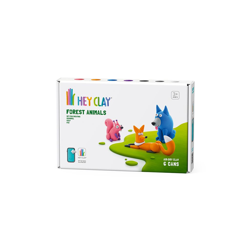 Wolf, Fox, Squirrel