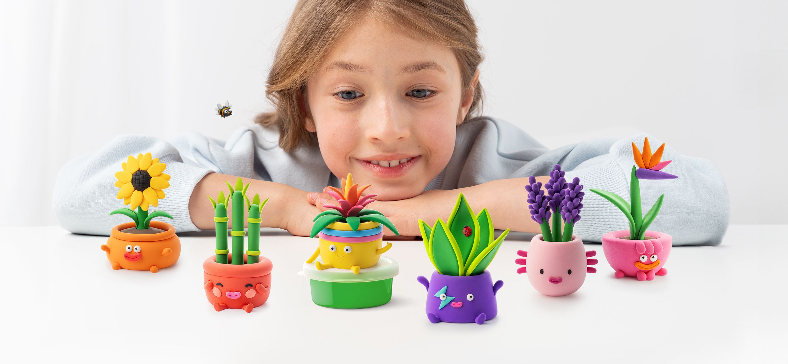 Bring your fantasies to life with air-dry clay