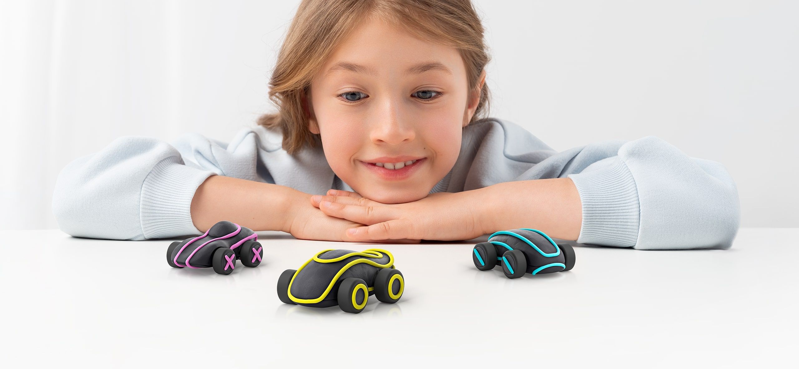 Bring your fantasies to life with air-dry clay