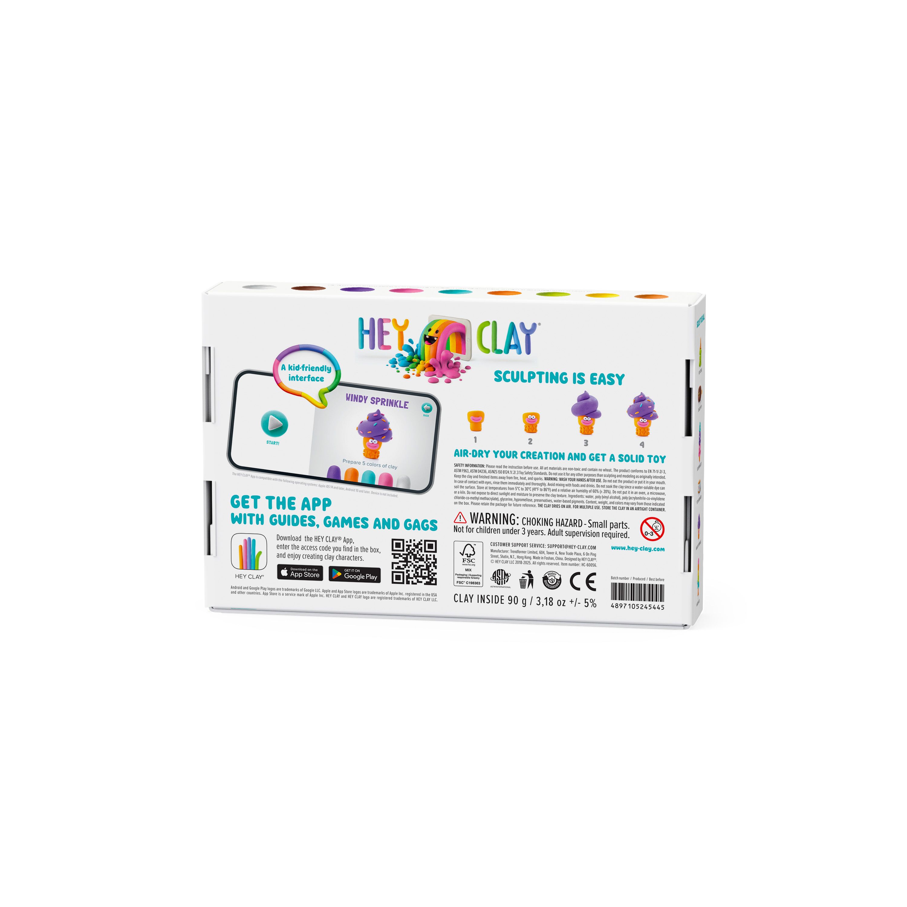 WINDY SPRINKLE, CHOCO POP, WARM ICE | Hey Clay