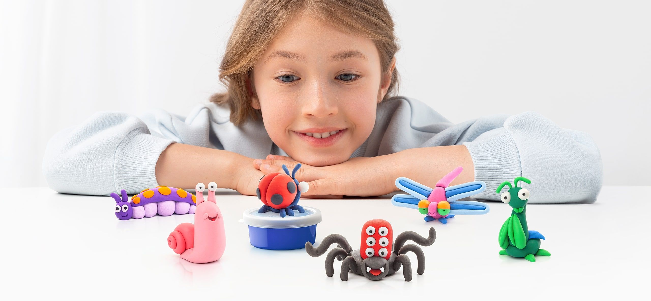 Bring your fantasies to life with air-dry clay