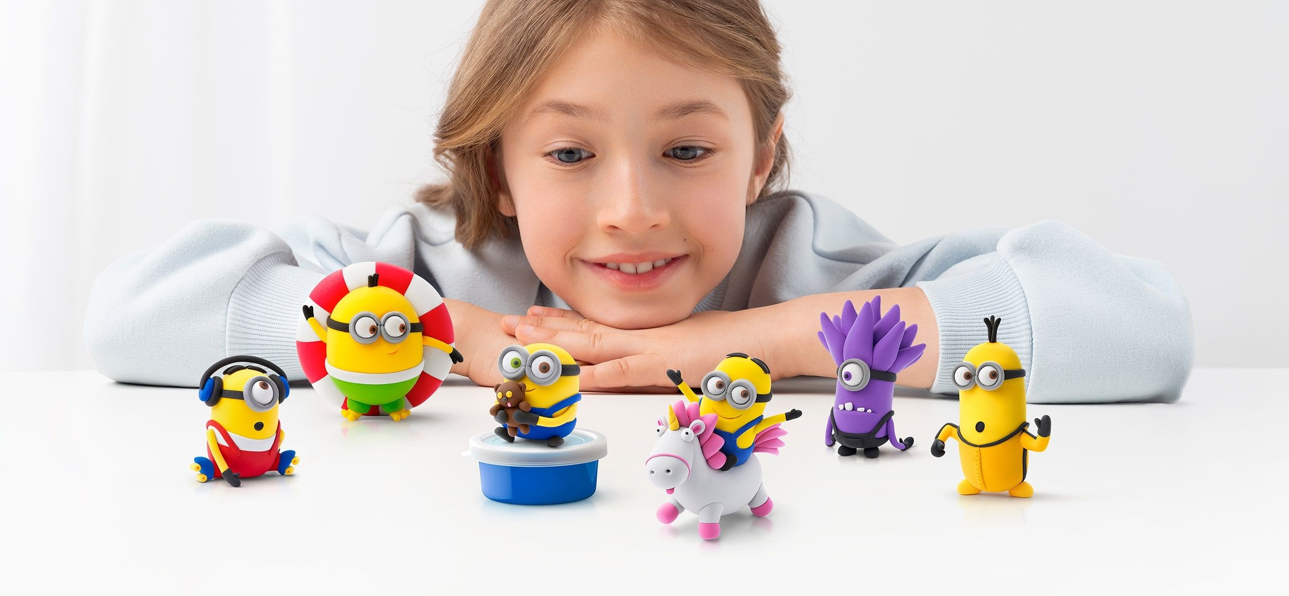 Bring your fantasies to life with air-dry clay