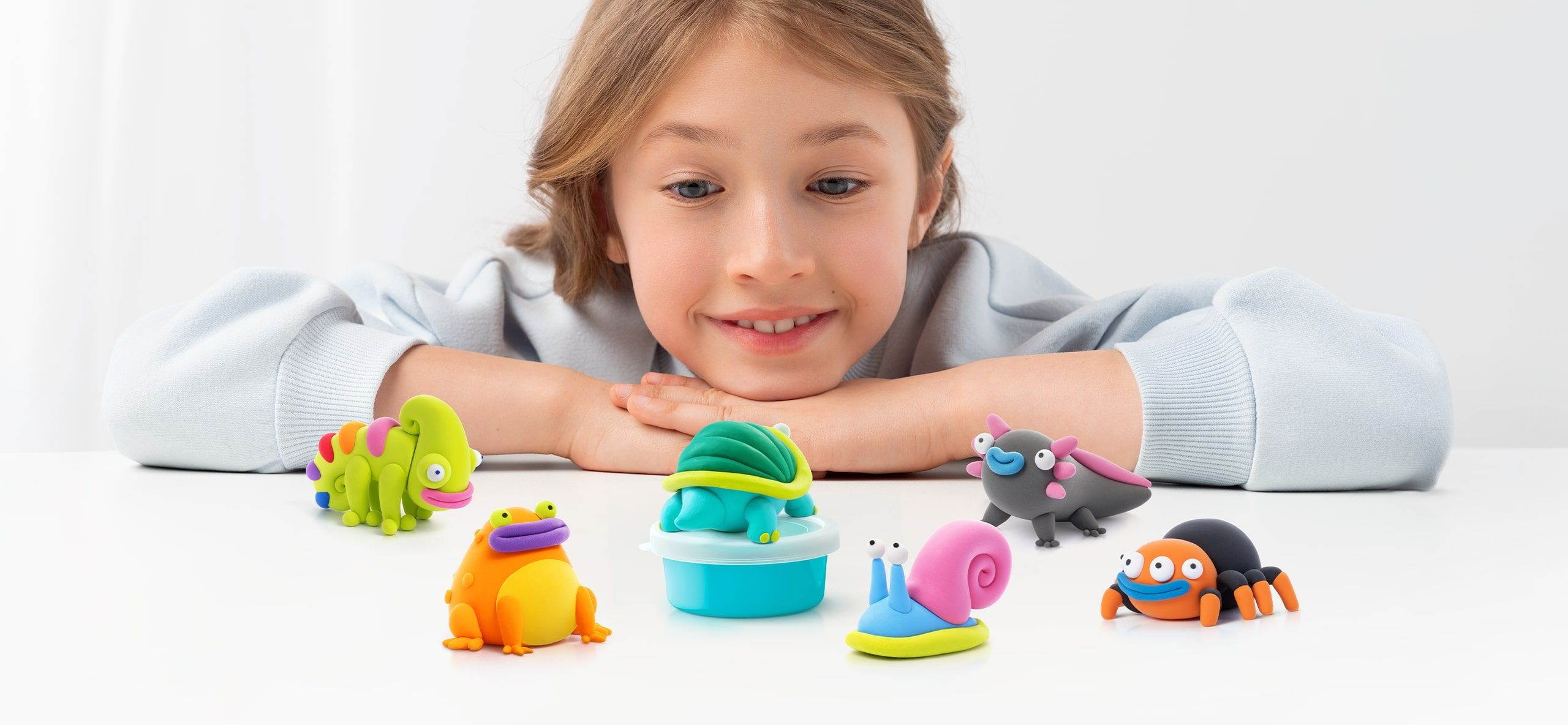 Bring your fantasies to life with air-dry clay